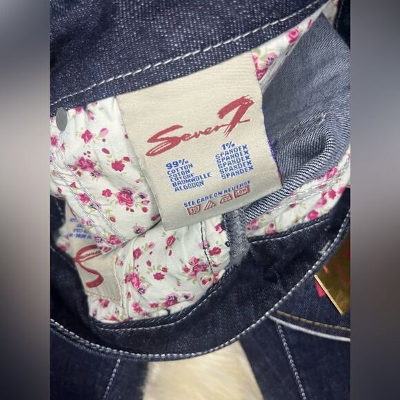 Seven 7 premium denim limited edition denim sz 18 - Picture 4 of 8